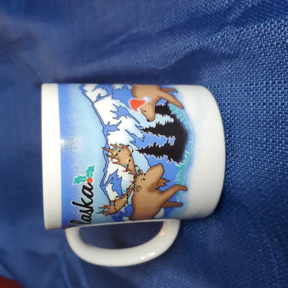 Alaska Souvenir Mug‎